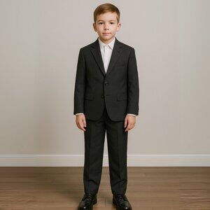 Brooks Brothers Boys Wool Suit Size 8